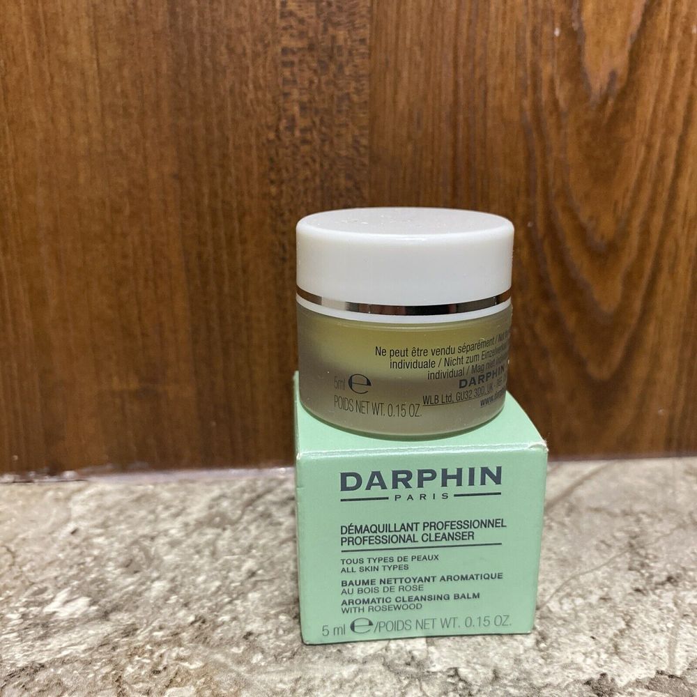 DARPHIN Aromatic Cleansing Balm ROSEWOOD .15 Oz‎ Travel Size New